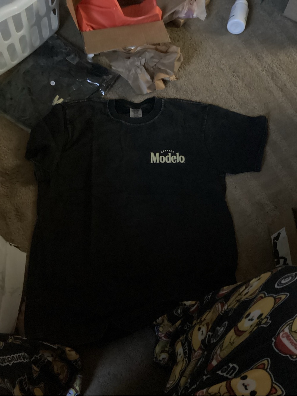 ModelCo Black men’s tshirt